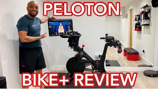 PELOTON BIKE+ REVIEW  100 weeks, 800 workouts and 350 rides!