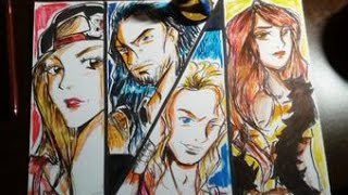 WWE Superstars Coloring screenshot 1