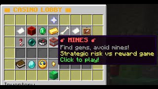 Minecraft Gambling Plugin Showcase