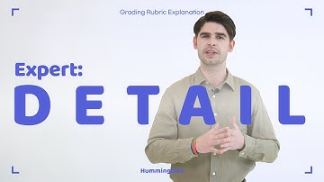 "Hummingbird AI Grading Rubric Explained- Expert Level : Detail"