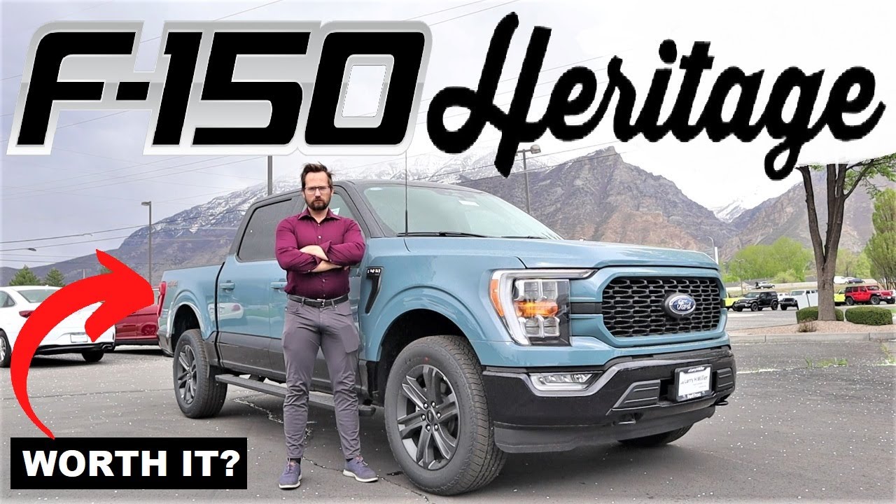 2023 Ford F150 Heritage Edition Is The Heritage Edition Worth Buying