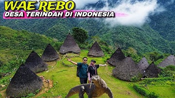 WAE REBO DESA KUNO PALING INDAH DI INDONESIA | TRIP PULAU FLORES 2024