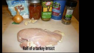 Easy 10 minute juicy tender parmesan turkey cutlet..yummy!