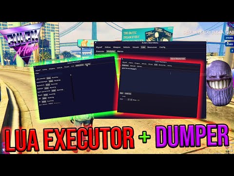FiveM Lua Executor | Mod Menu Internal + Dumper working + ESP + Aimbot + Streamproof by EulenCheats
