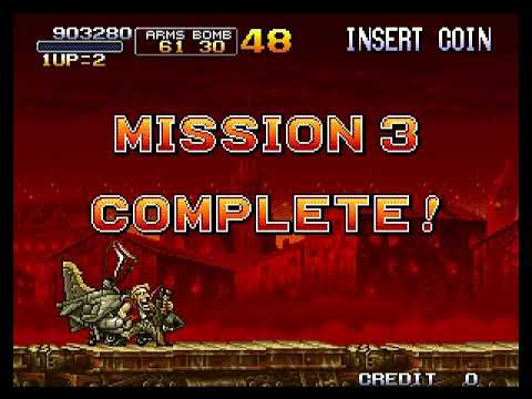 Arcade Longplay [056] Metal Slug 2