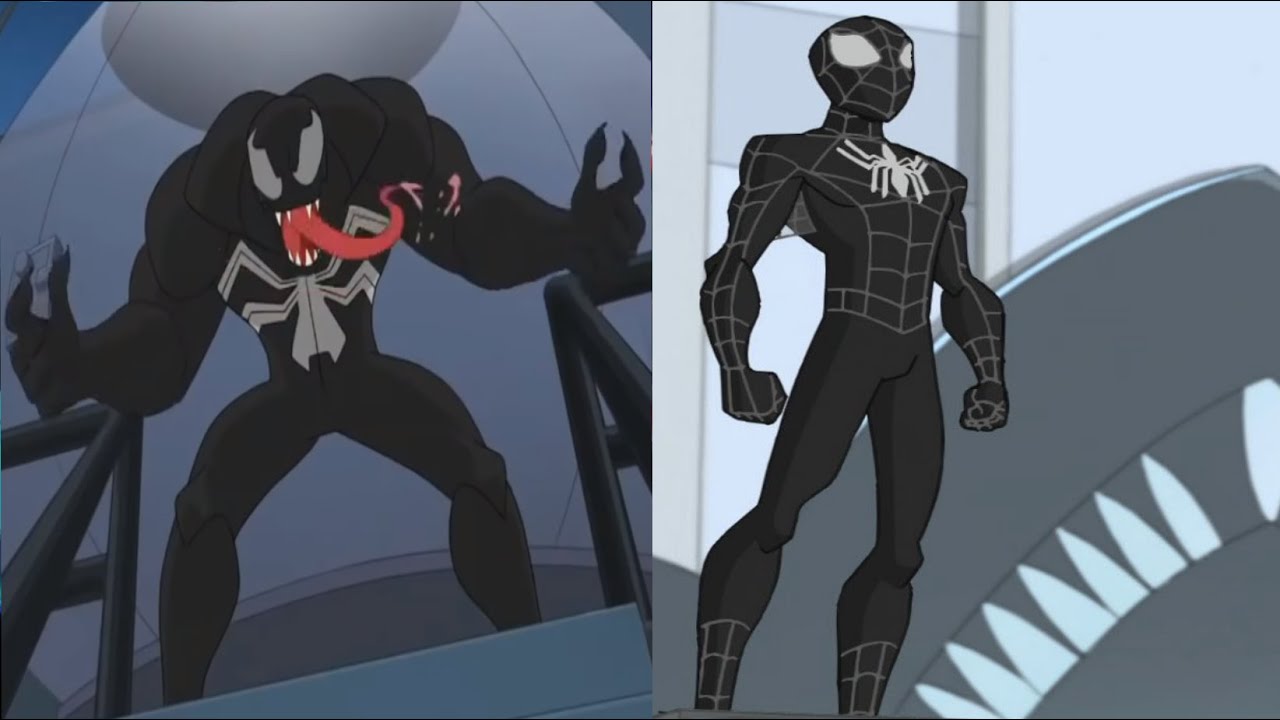 Spectacular spiderman venom