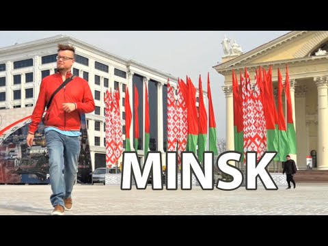 Video: Was Gibt Es In Minsk Zu Sehen?