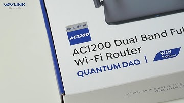 AC1200 Dual Band Full GigabitWi-Fi Router(WN530HG4) Unboxing