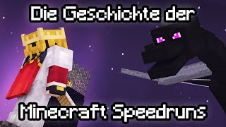 Die Geschichte der Minecraft Speedruns