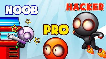 NOOB vs PRO vs HACKER - Super Swing Man