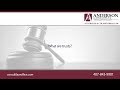 What are trusts? | Anderson & Associates, P.A. | Veronica Anderson, Esq. | http://consultlawoffice.com/ | Call us Today! 407-843-9901 | 225 North French Avenue, Sanford, Florida 32771 A trust is...