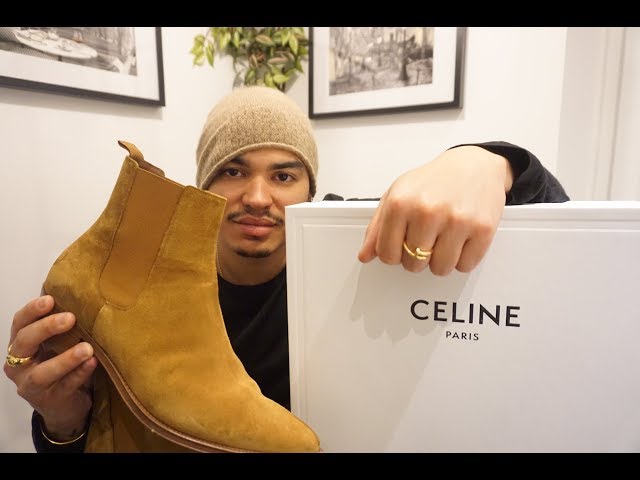 Unboxing Celine Camargue Chelsea Boot | What do I think  display picture 3