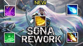 SONA MINI REWORK 2021 - Ability Changes