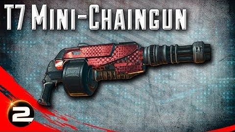 (OUTDATED) T7 Mini-Chaingun Review - PlanetSide 2 Weapon Review