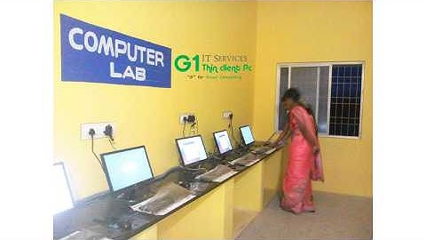 G1 Thin clients in schools and training institutes