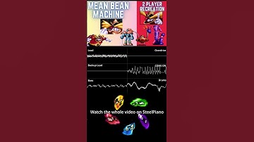 Mean Bean Machine 2 Player Remix (Full video on Channel) #shorts #sonic #sonicthehedgehog