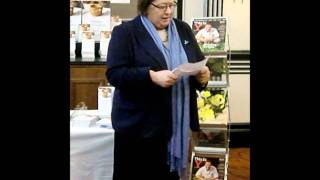 Rosemary Shrager reads 'In Praise of Yorkshire Puddings'