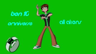 Ben 10 Omniverse All Aliens/PACK 1