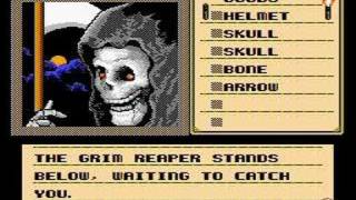 Shadowgate - Death by Falling in Chasm 1