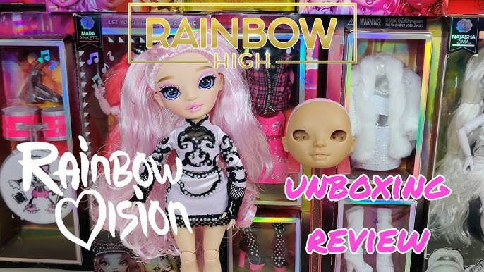 Rainbow Vision Rainbow High Royal Three K-Pop Poupée Mannequin - Minnie  Choi - avec 2 Tenues de Mode à Assortir avec 1 Casque avec Micro &  Accessoires du Groupe – 6 Ans +