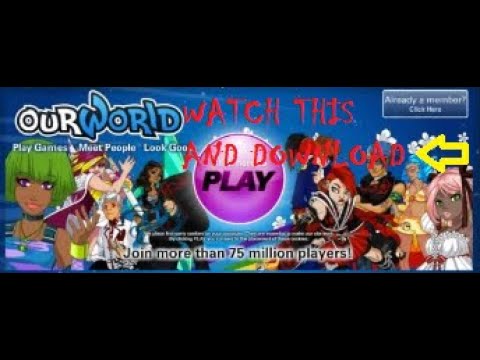 How to download Ourworld Application for PC - YouTube