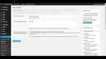 How to Export and Import WP Courseware Courses