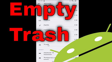 How to Empty Trash on Android Phone (Quick & Simple)