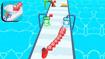What a Shoe ​- All Levels Gameplay Android,ios (Levels 1-3)
