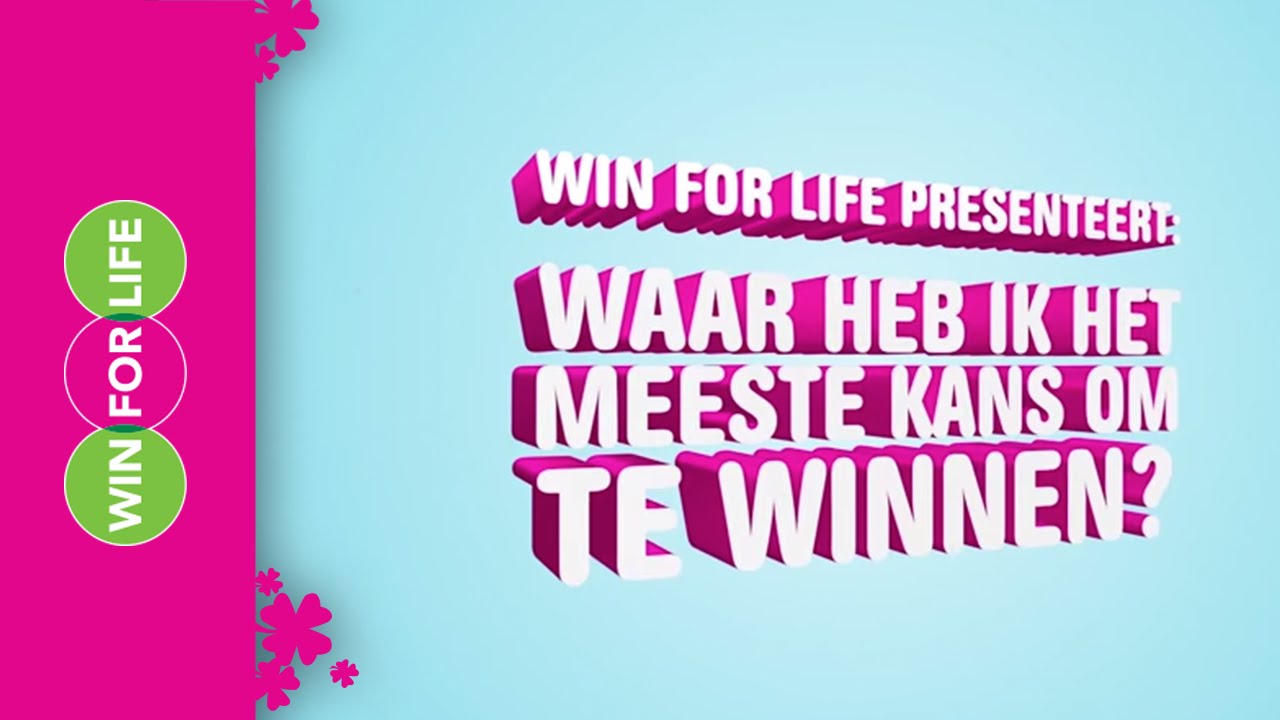 Waar heb ik het meeste kans om te winnen? YouTube Waar heb ik het meeste kans om te winnen? YouTube