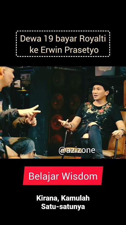 Ahmad Dhani Bayar Royalti ke Erwin Prasetya, Once Bagaimana?