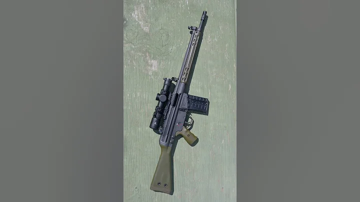 PTR G3K: The Compact .308 Beast 🔥