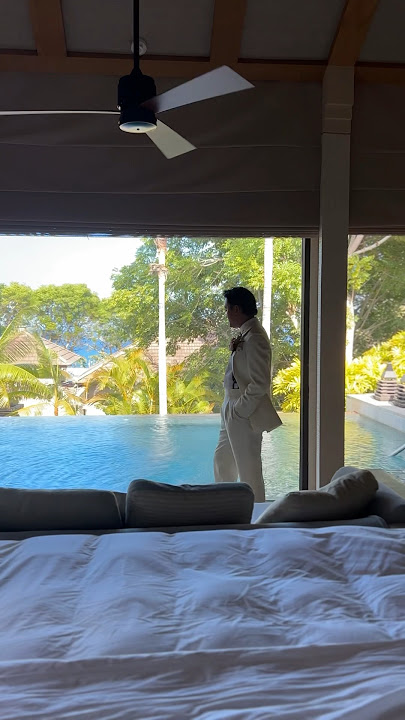 Lagi mikir mau honeymoon kemana…. ##rizkyfebian #rfashorts #beRMuara