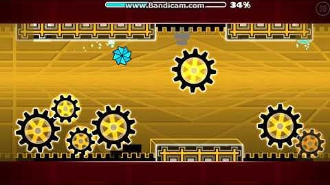 Geometry Dash [HARD] level Only [If 9 Circles Was Lv1] by Rockstr99