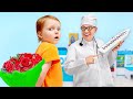 Dasha and Useful stories about taking care of health