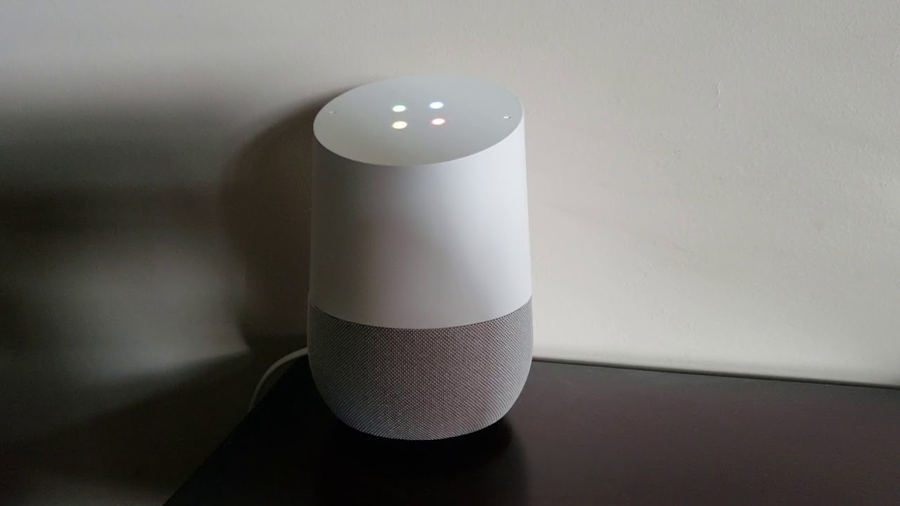Google Home Broadcast Example YouTube