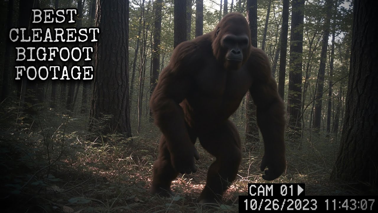 All of the Best New Bigfoot Footage in One Video! *CLEAR EVIDENCE*
