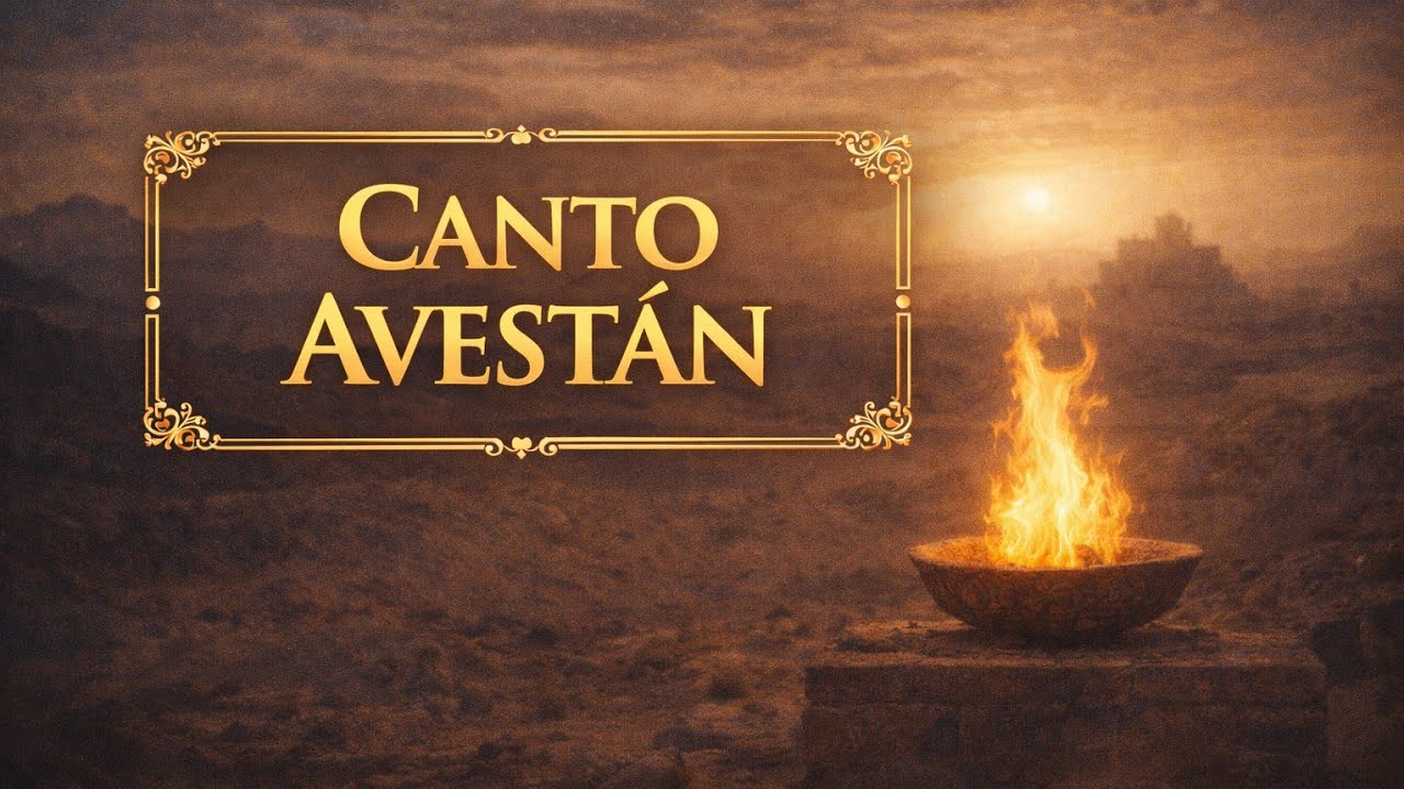Canto de Zoroastro en Avestán — Persia Antigua