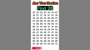 Find odd numbers #areyougenius #maths #riddels #queddle #puzzle #canyouanswer #quiz #braintest #167