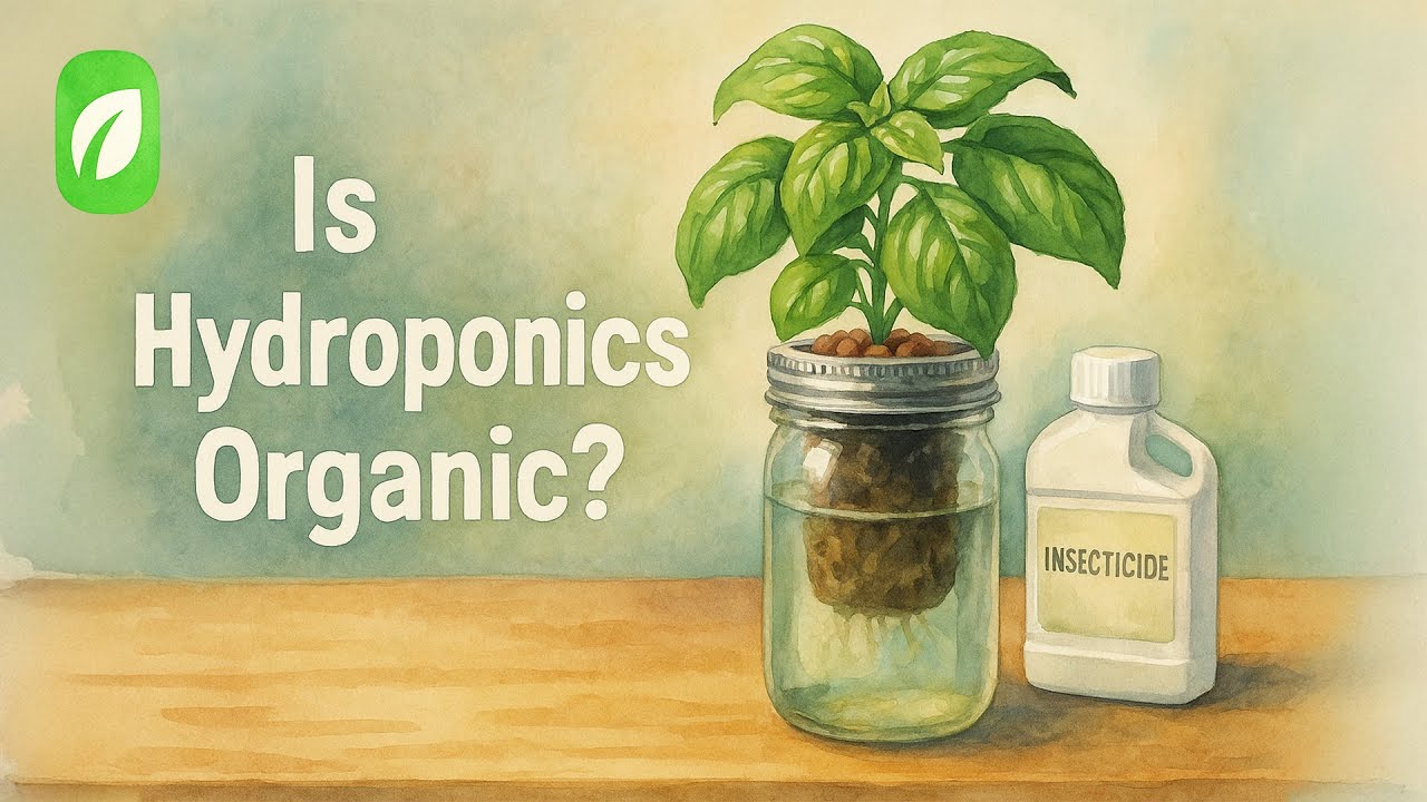 Is Hydroponics Organic?