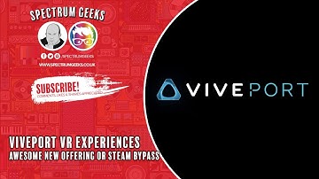 VivePort the new home of VR Experiences