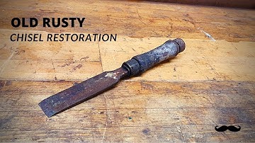 Antique Chisel Restoration