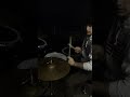 Paradiddle Drum Groove From Today #drums #drummer #groove  #drumkit