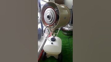 Industrial Humidifier.  Flow: 180m3/min