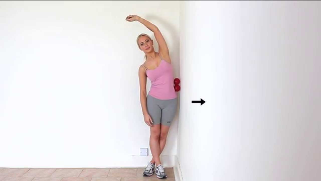 Spikey ball double quadratus lumborum massage - YouTube