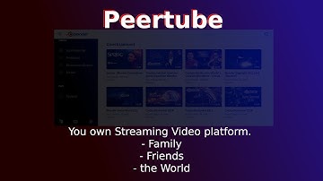 Peertube - Open Source, Federated, Video Streaming!