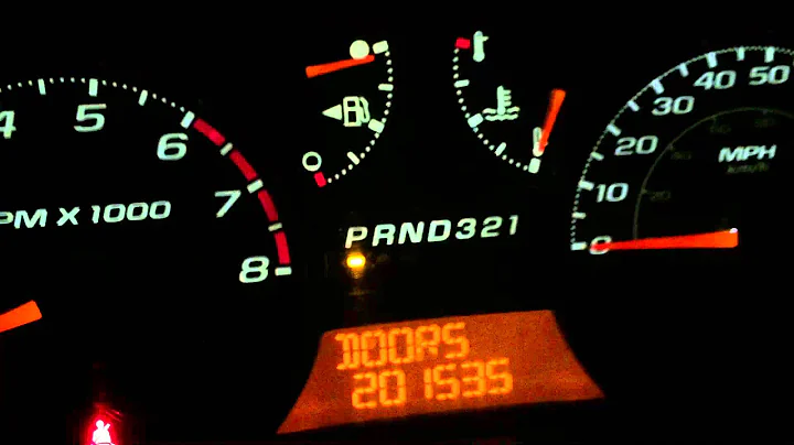 2004 Chevy Colorado Electrical issues.