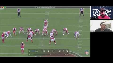 Bengals LT Orlando Brown Jr using pre-snap recognition to decipher movement + a Creed Humphrey story