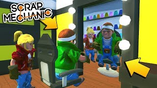 ПАРИКМАХЕРСКАЯ С РЕАЛЬНЫМ ЗЕРКАЛОМ В СКРАП МЕХАНИКЕ ! УГАР И ПРИКОЛЫ в Scrap Mechanic !!! ПАРИКМАХЕРСКАЯ С РЕАЛЬНЫМ ЗЕРКАЛОМ В СКРАП МЕХАНИКЕ ! УГАР И ПРИКОЛЫ в Scrap Mechanic !!!