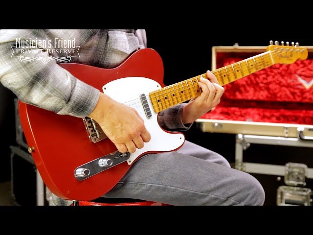 Fender Custom Shop NAMM Limited Edition 1955 Journeyman Relic