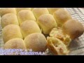 【605作目】コーンミールのちぎりパン作ってみた【パン作成】